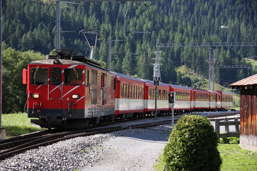 Vacanze nel Vallese (CH)